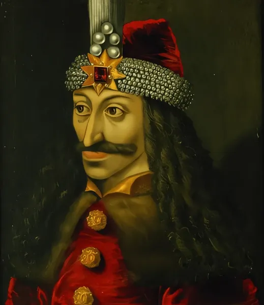 Ritratto rappresentante Vlad III di Valacchia.